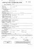 Amelia Webb (Flynn) Death Certificate